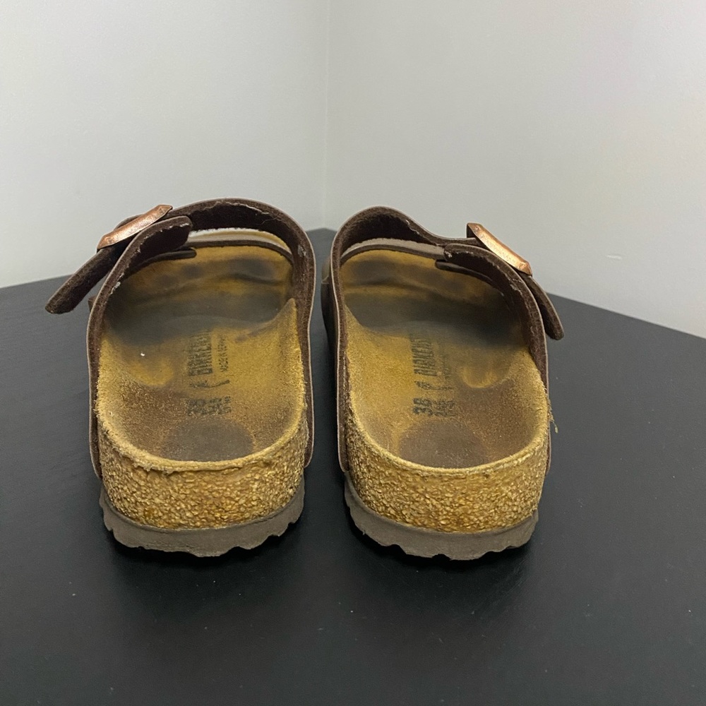 Mocha Birkenstocks size 38